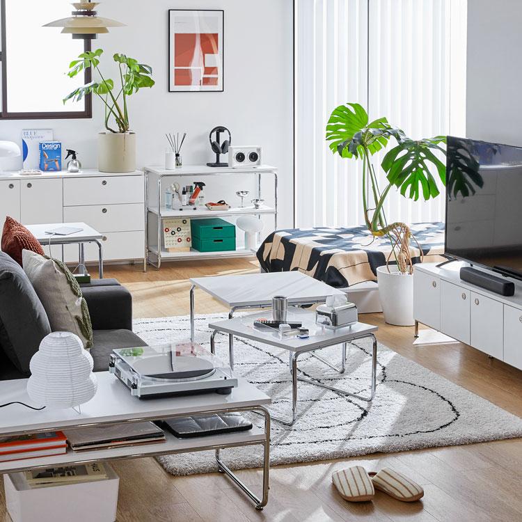 LOWYA（ロウヤ） サイドボード チェスト ヴィンテージ キャビネット