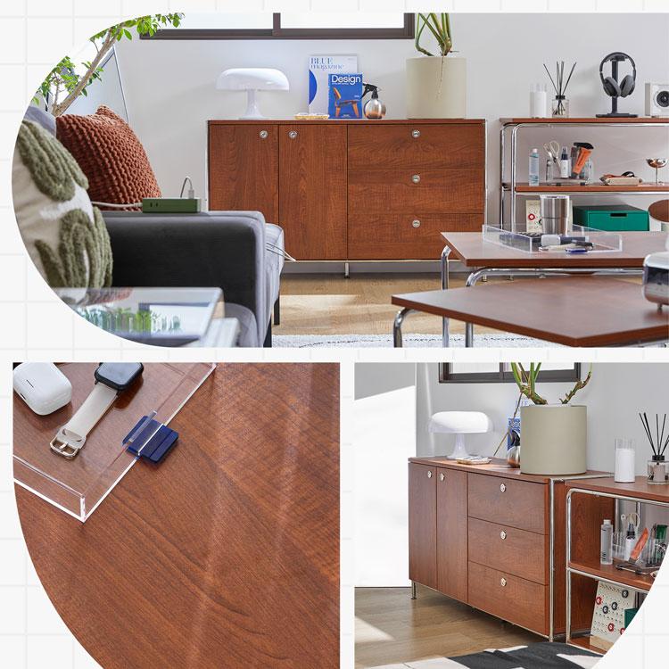 LOWYA（ロウヤ） サイドボード チェスト ヴィンテージ キャビネット