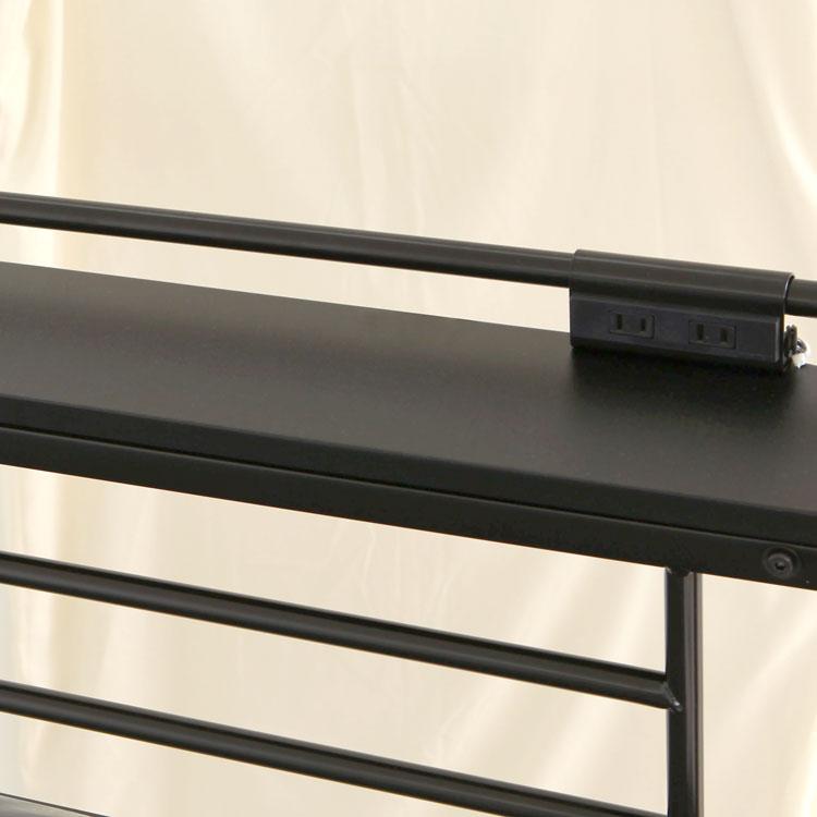 LOWYA ロフトベッド セミダブル マットレスセット 階段付き ハイ