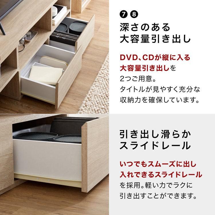 LOWYA テレビ台 マーブル柄 ローボード おしゃれ コーナー