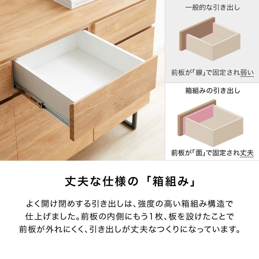 LOWYA 収納棚 チェスト キャビネット サイドボード リビング LOWYA 収納棚 チェスト キャビネット サイドボード リビング