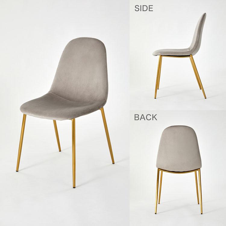 LOWYA ダイニングチェア デスクチェア 単品 チェア 椅子 イス