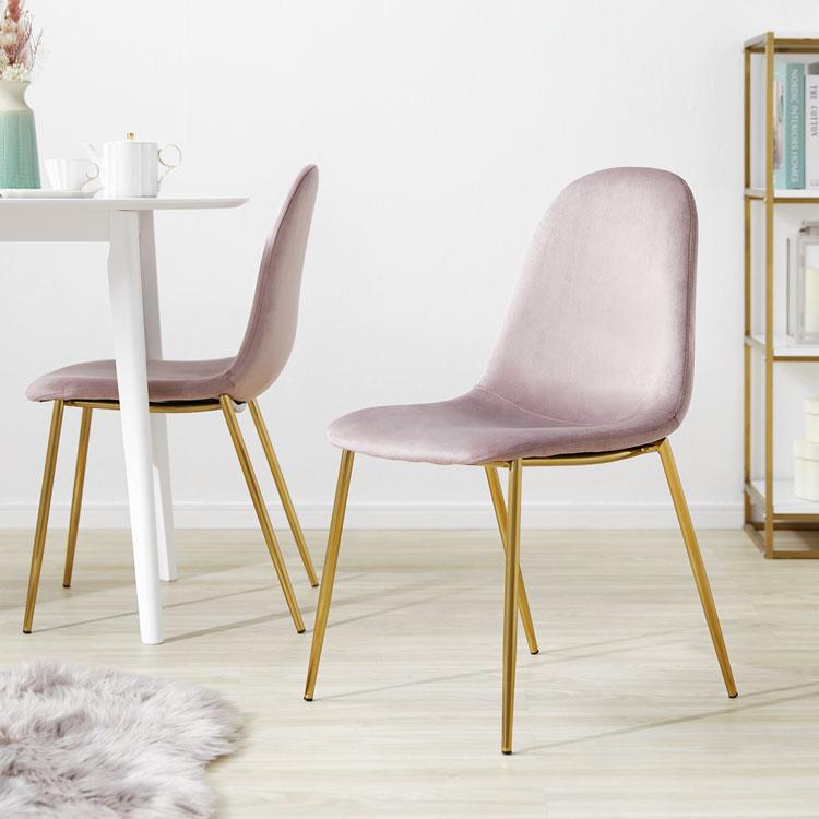 LOWYA クレモチェア 楽天市場】お掃除ロボット対応〇 ダイニングチェア 2脚セット