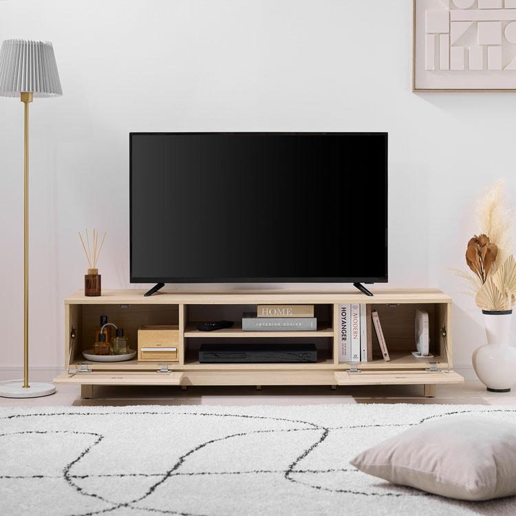 LOWYA（ロウヤ） テレビ台 テレビボード 幅140cm 和 北欧 ジャパンディ