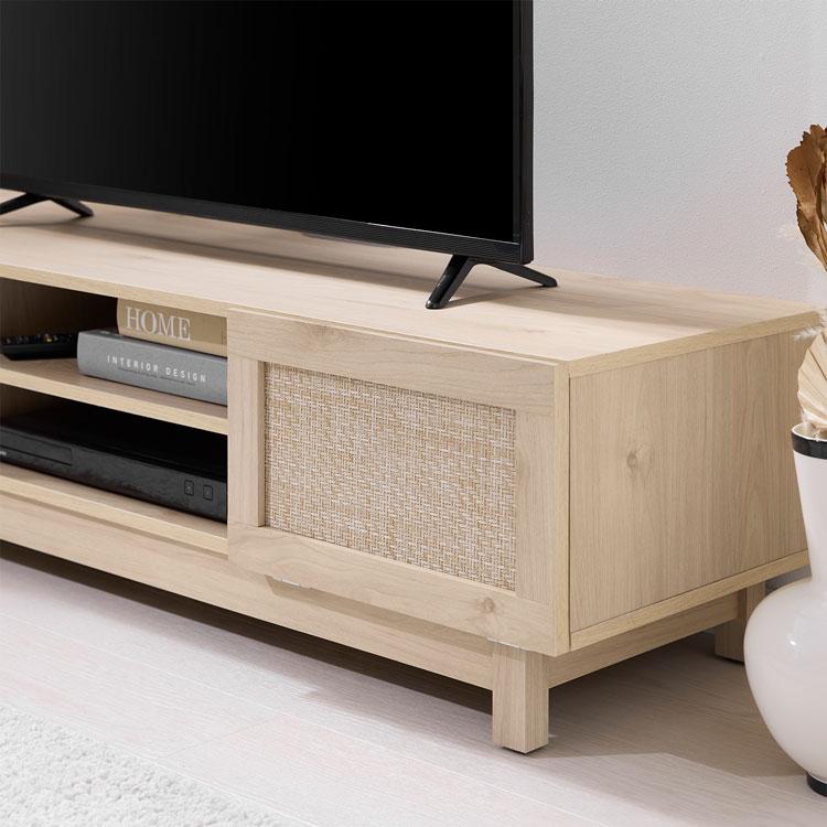 LOWYA（ロウヤ） テレビ台 テレビボード 幅140cm 和 北欧 ジャパンディ