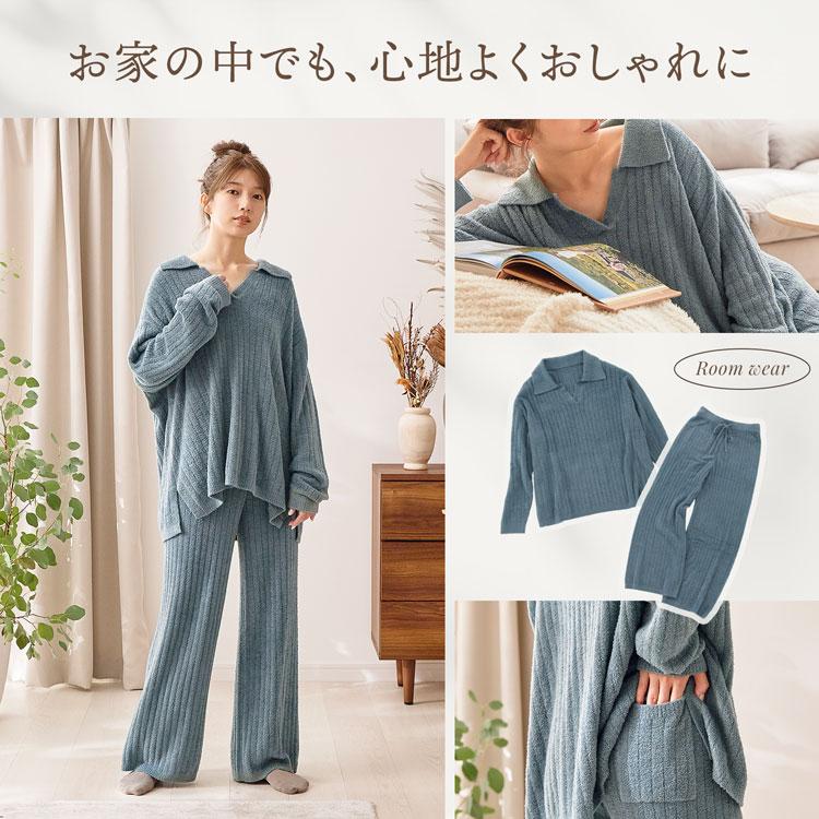 LOWYA（ロウヤ） ルームウェア パジャマ とろとろ ふわとろ レディース