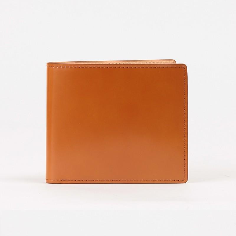 PID公式 ピー・アイ・ディー メンズ 財布 二つ折り コードバン 本革