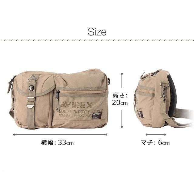 AVIREX（アヴィレックス） アビレックス メンズ レディース ショルダー