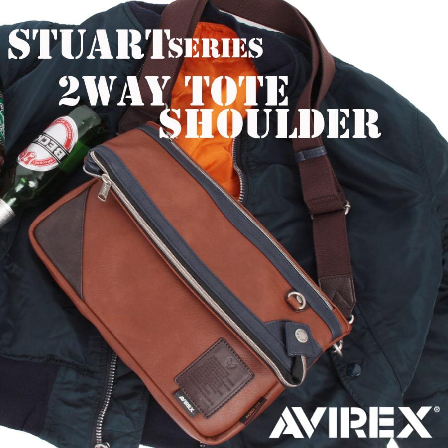 AVIREX 正規取扱い店】2Way トート ショルダー AX5003 メンズ