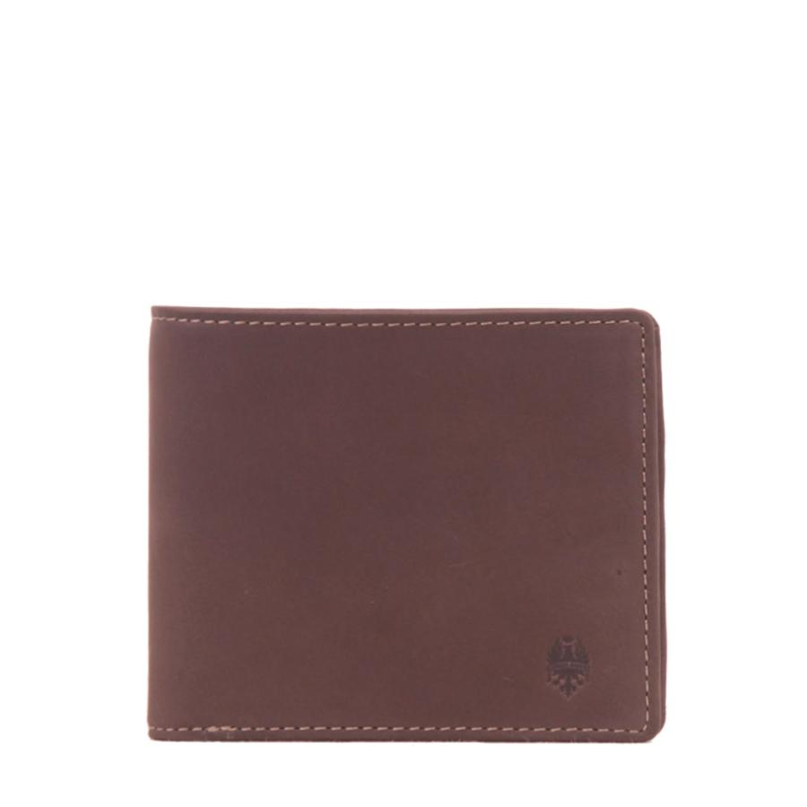 Bianchi 正規取扱い店】新色 チャ 追加 ヌバック革二つ折り財布  