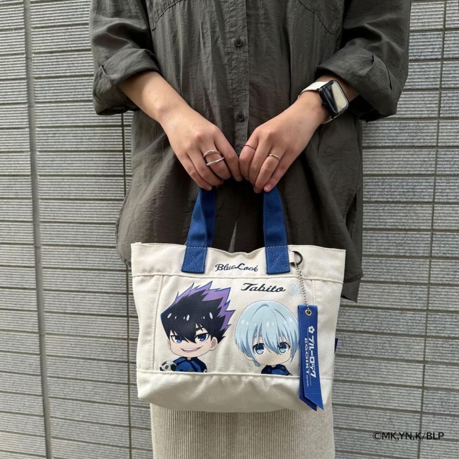 ブルーロック 公式 限定 漫画 アニメ キャラクターキャンバスバッグ