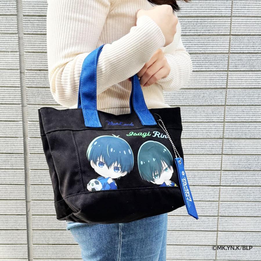 ブルーロック 公式 限定 漫画 アニメ キャラクターキャンバスバッグ