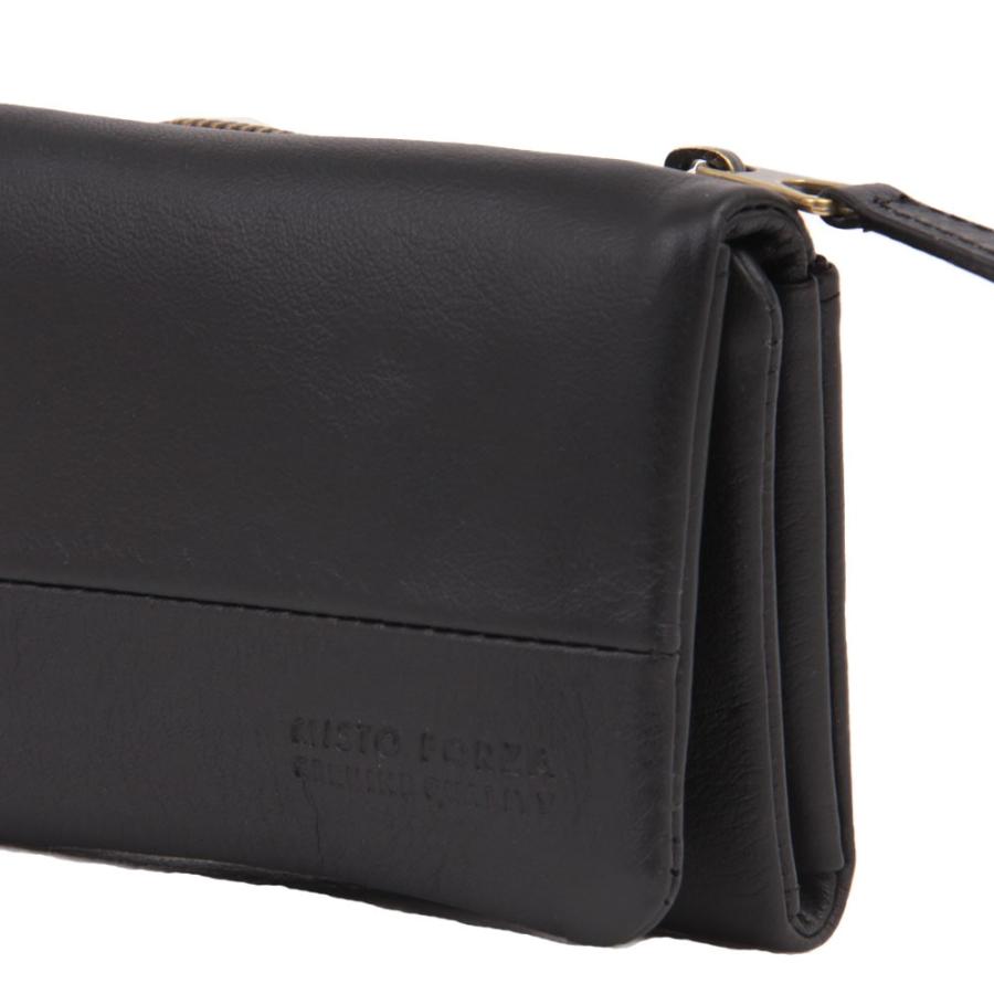 Misto Forza 正規取扱い店】三つ折り財布 FMW11 ミストフォルツァ 牛革