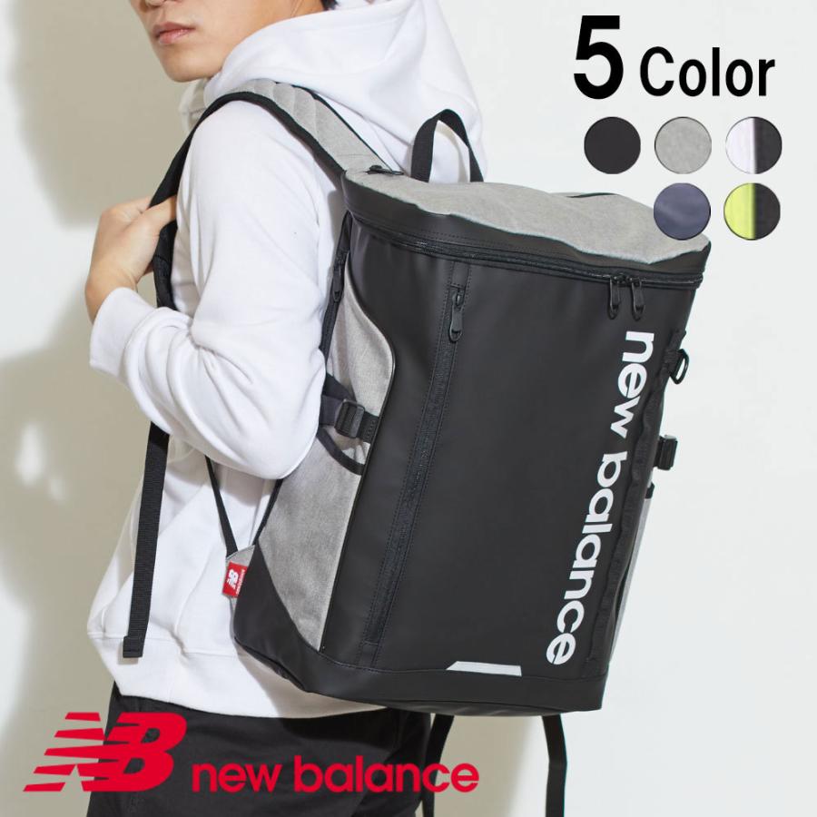Newbalance 正規取扱い店 Box Pack ボックスリュック Jabl2613 メンズ レディース 学生 スクール バックパック 抗菌ポケット 新学期 プレゼント Jabl2613 P I D公式オンラインショップ 通販 Yahoo ショッピング