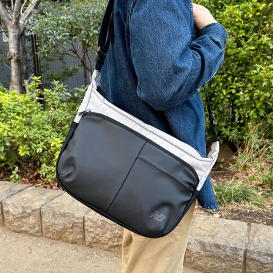 NewBalance 正規取扱い店】ショルダーバッグ Shoulderbag 12L 撥水