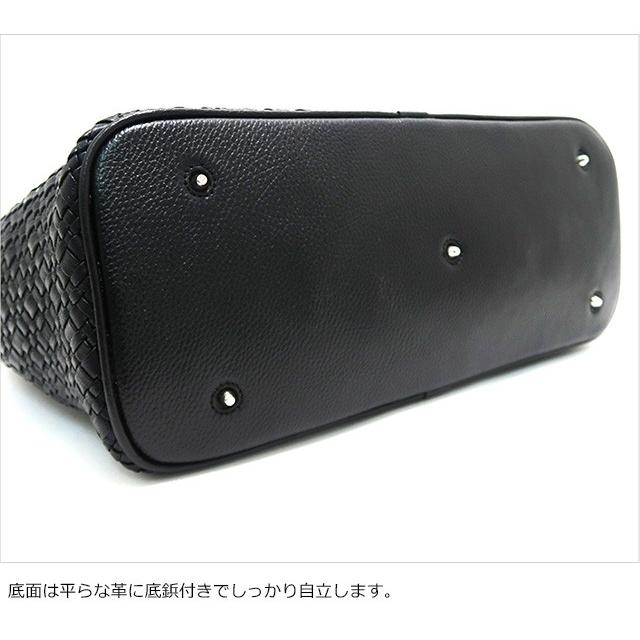 ◆新品◆P.I.D ビジネスバッグ 黒 本革 ダイヤステッチ 肩かけ可 PID公式 ピー・アイ・ディー メンズ レディース ビジネスバッグ トート