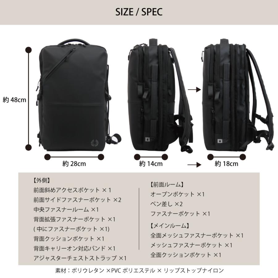 P.I.D 【PID 公式ショップ】キャリーケース のように開く 2WAY 
