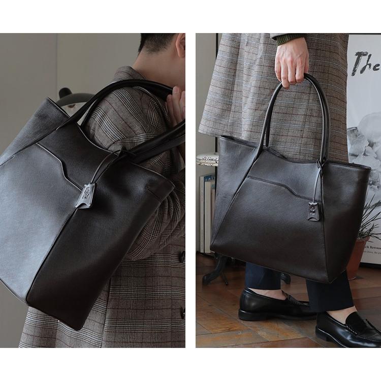 P.I.D牛革　トートバッグ　ブラック　クロ　pap202 楽天市場】【5H限定豪華プレゼント｜10/1 19時～】特典付き｜PID