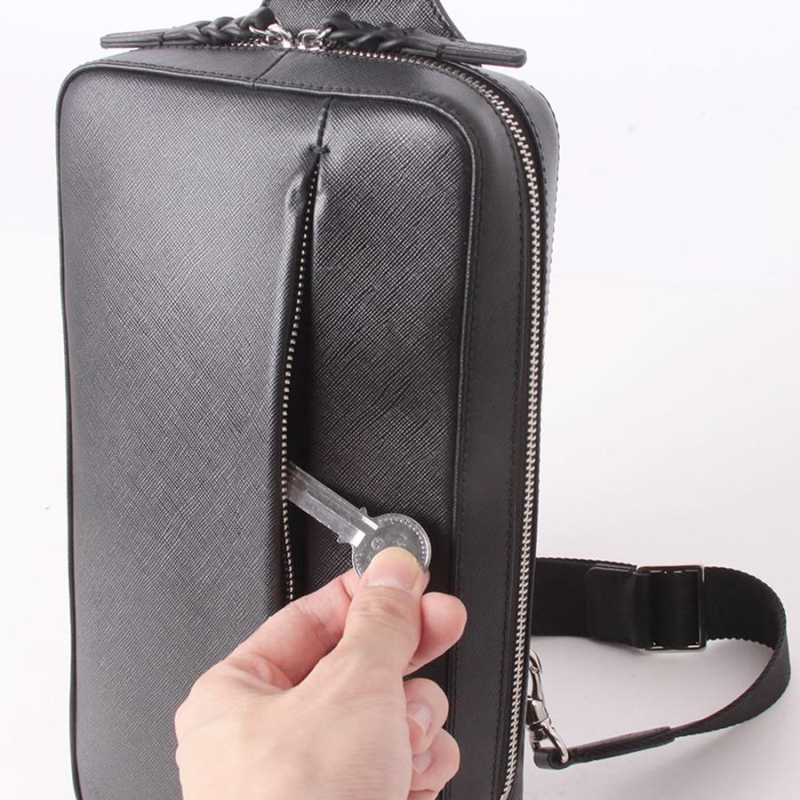 PID公式 ピー・アイ・ディー メンズ レディース レザーワンショルダー