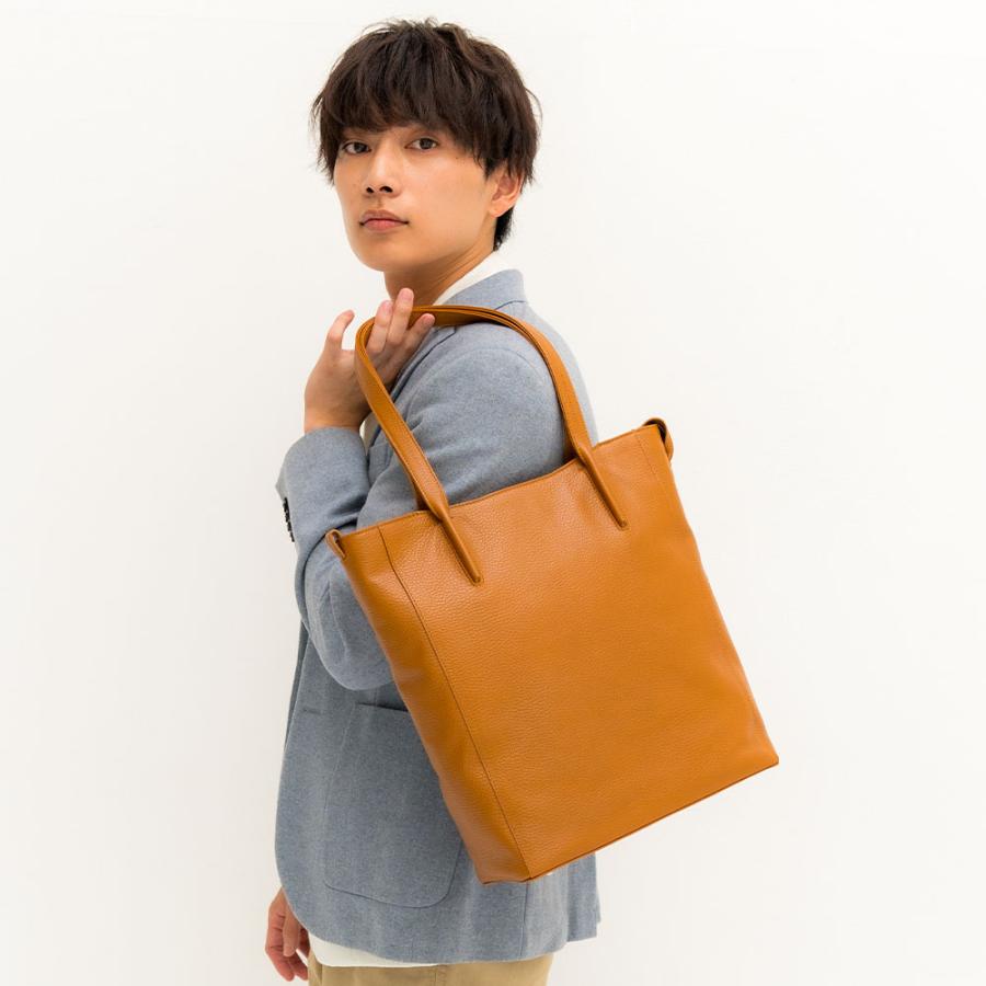 P.I.D PID公式 トートバッグ メンズ レディース レザー 撥水 A4対応