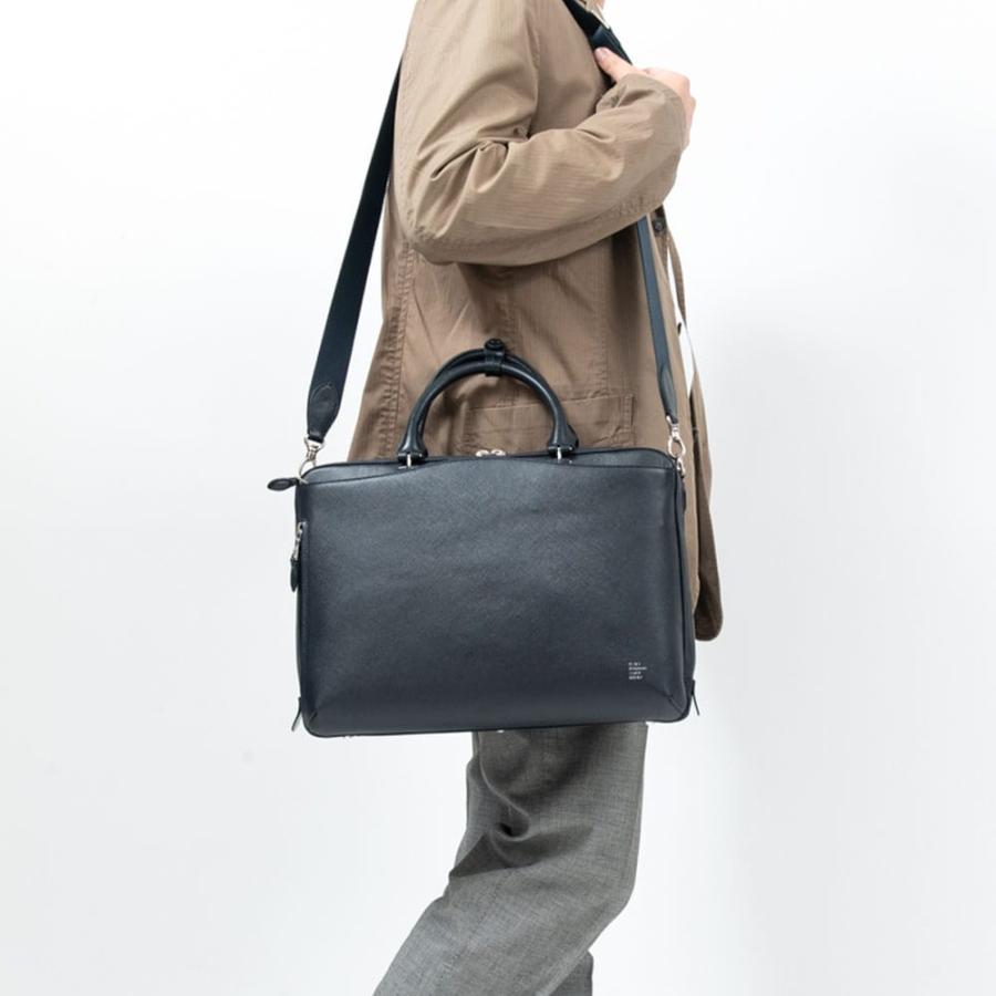 【新品同様】ロワード　p.i.d brina 2wayブリーフケース ネイビー P.I.D 【PID 公式ショップ】2WAY ブリーフバッグ PBC101 プレゼント