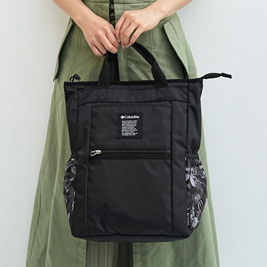 コロンビア　2WAYトートバッグ・リュック　PU8217　黒色 楽天市場】【19％OFF】 COLUMBIA コロンビア ディーカム2ウェイトート