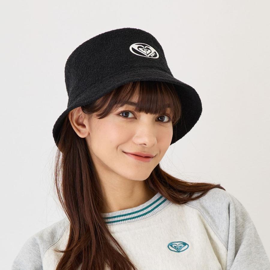 ハットバケハ ロキシー バケットハット roxy バケットハットの通販
