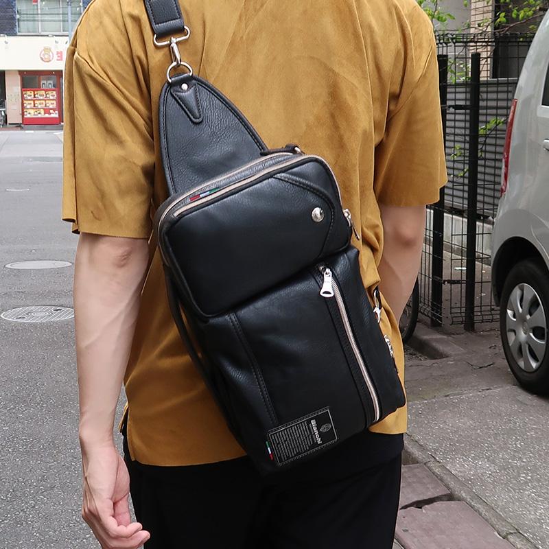 Bianchi ビアンキ 新色 ベージュ 追加 メンズ ビジネスバッグ 3way