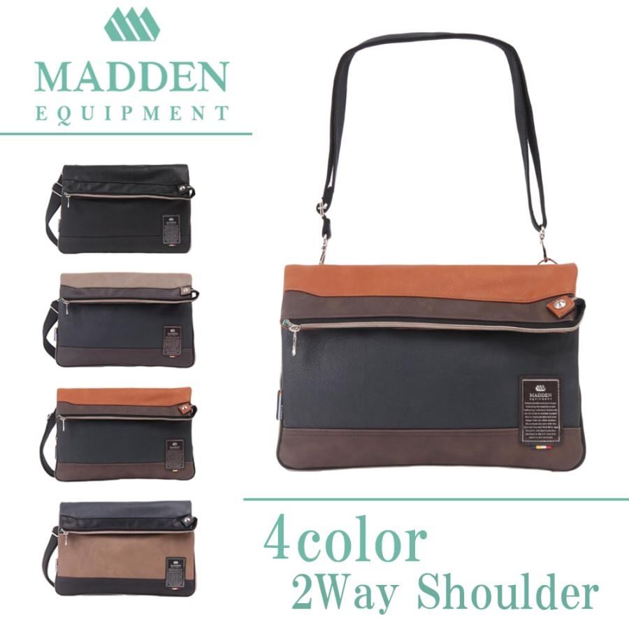 MADDEN EQUIPMENT [ 2WAY ショルダー TMPI06 エクスパンダブル仕様 @7900] OUTDOOR SHOULDER BAG 通勤 旅行 鞄 カバン MADDEN EQUIPMENT（メデン イクイップメント） 新色 クロアカ 追加