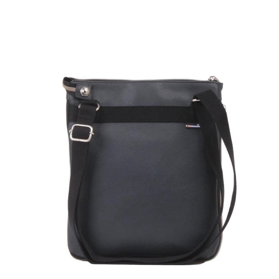 【MADDEN EQUIPMENT 正規取扱い店】ショルダーバッグ TMPI09  縦型バッグ 合皮 シンプル PU エクスパンダブル仕様 拡張機能 メンズ  メデン イクイップメント | MADDEN EQUIPMENT | 13
