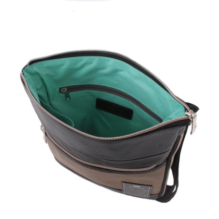 【MADDEN EQUIPMENT 正規取扱い店】ショルダーバッグ TMPI09  縦型バッグ 合皮 シンプル PU エクスパンダブル仕様 拡張機能 メンズ  メデン イクイップメント | MADDEN EQUIPMENT | 19