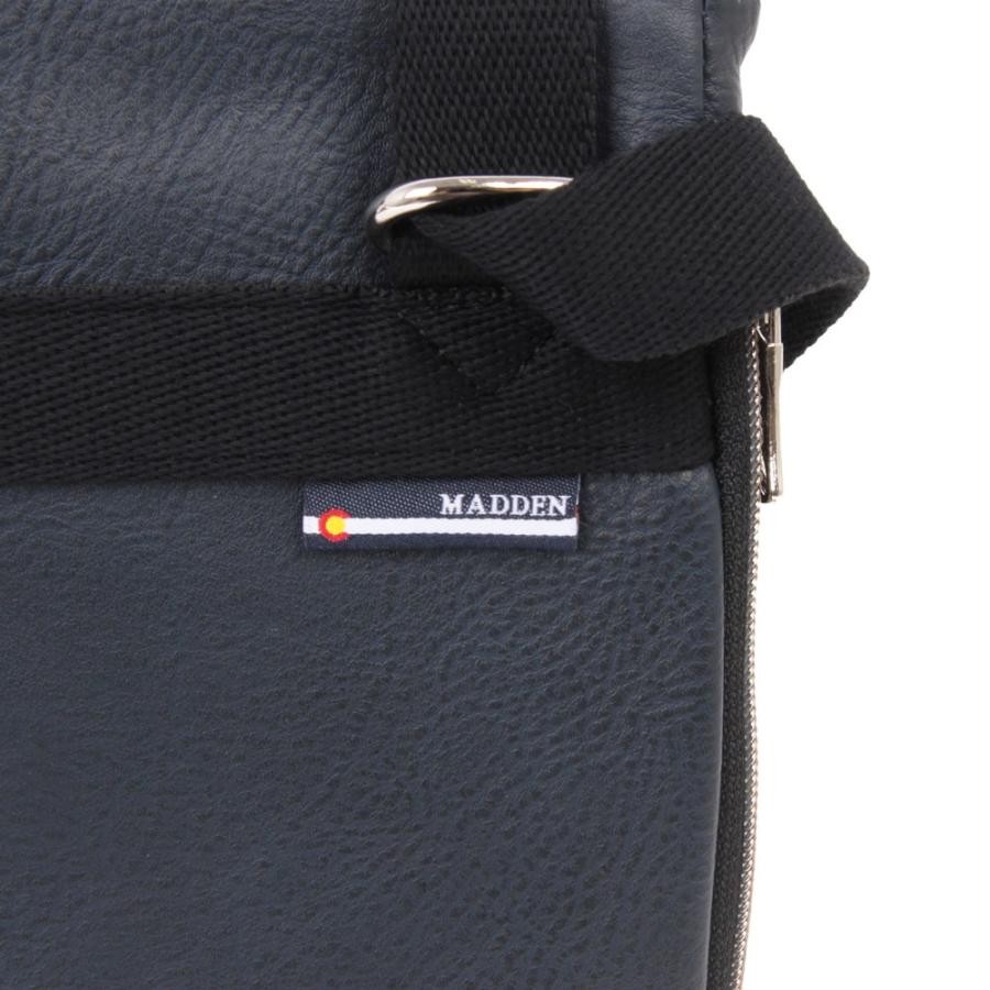 【MADDEN EQUIPMENT 正規取扱い店】ショルダーバッグ TMPI09  縦型バッグ 合皮 シンプル PU エクスパンダブル仕様 拡張機能 メンズ  メデン イクイップメント | MADDEN EQUIPMENT | 23
