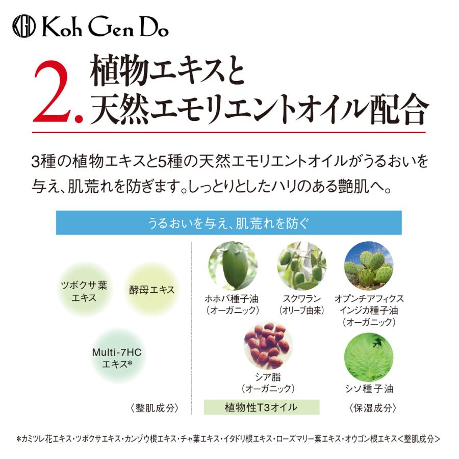 オリエンタルプランツ 江原道 エモリエントクリーム KohGendo コウ