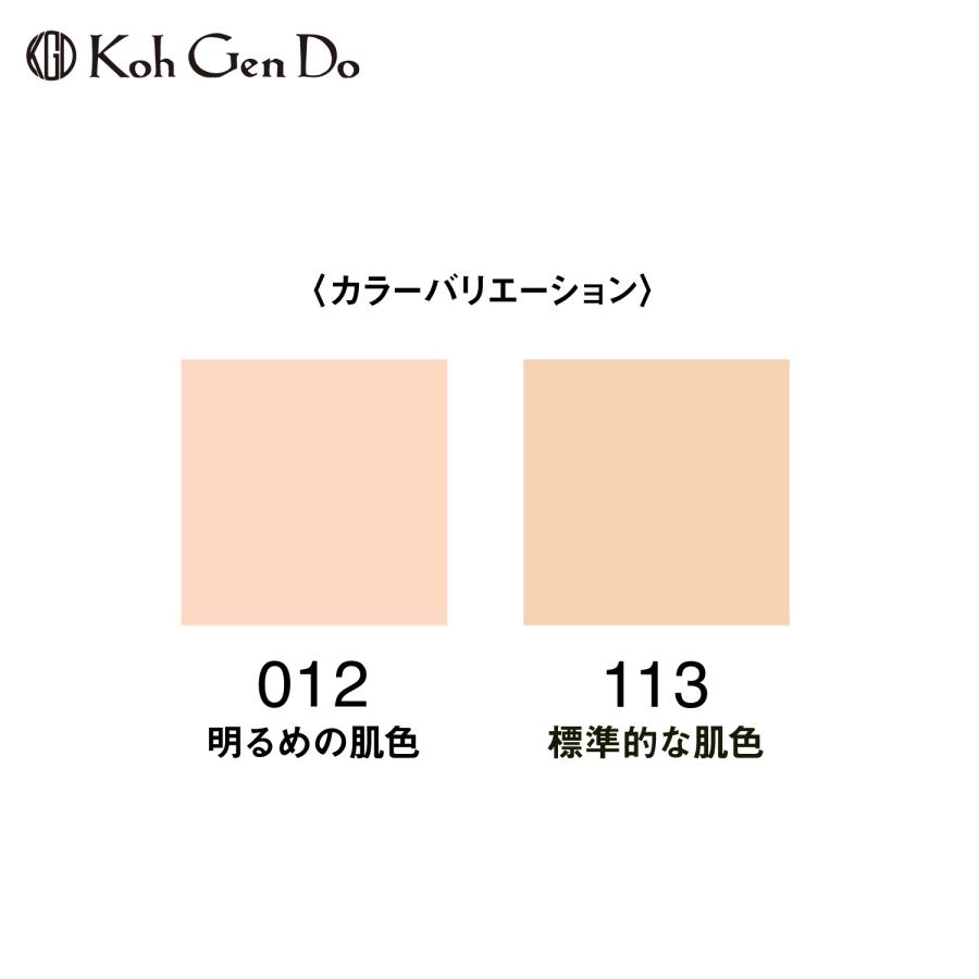 【数量限定】江原道 グロス フィルム ファンデーション ケース付 (ドレッシーレッド) / コウゲンドウ パウダーファンデーション｜lowcalo-shop｜04