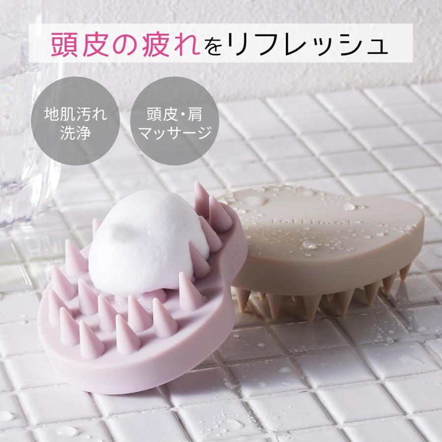 Tottimo!（トッティモ） マルチスカルプブラシ グレージュ スカルプ