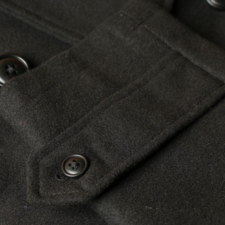 Pコート メンズ メルトン ウール ショート丈 短め 黒 紺 グレー キャメル 秋 冬 ピーコート ハーフコート オーバーコート ビジネスコート フォーマル 通勤 通学 17 お小遣い節約できる店 ローコス 通販 Yahoo ショッピング