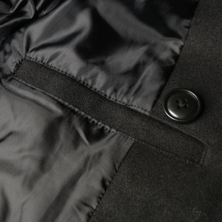 Pコート メンズ メルトン ウール ショート丈 短め 黒 紺 グレー キャメル 秋 冬 ピーコート ハーフコート オーバーコート ビジネスコート フォーマル 通勤 通学 17 お小遣い節約できる店 ローコス 通販 Yahoo ショッピング