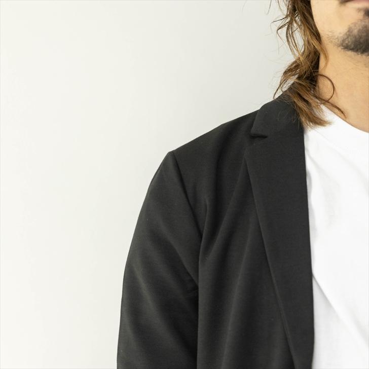 テーラードジャケット メンズ ポンチ スウェット スエット スリム スウェットジャケット カジュアルジャケット カジュアル ビジネス キレイ目 ゴルフ テレワーク 19 お小遣い節約できる店 ローコス 通販 Yahoo ショッピング