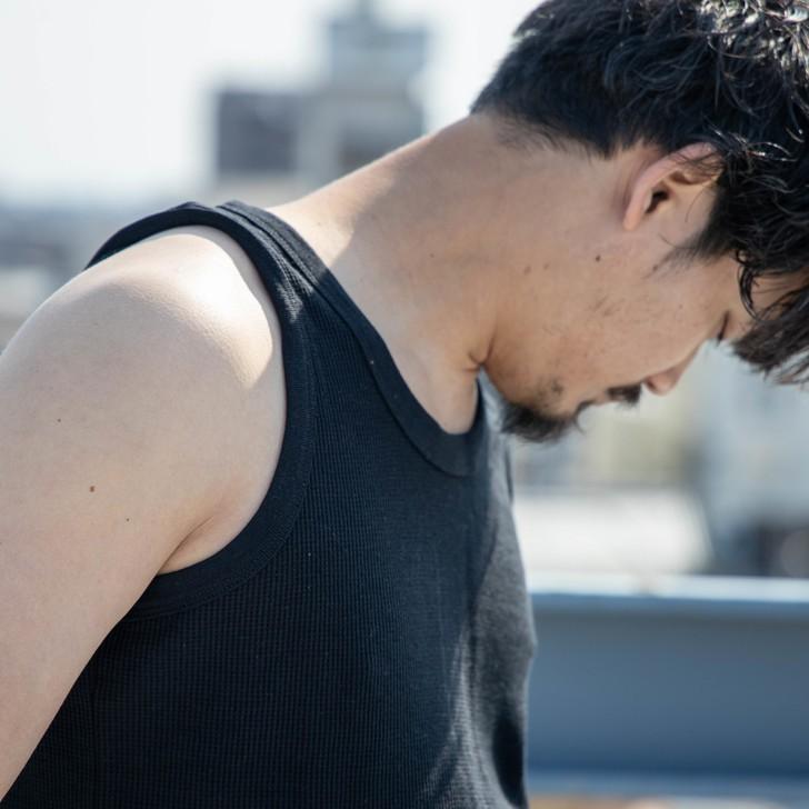 タンクトップ メンズ サーマル ワッフル ビッグシルエット オーバーサイズ ロング丈 ラウンドカット ノースリーブ ロングタンクトップ ビッグタンクトップ 19 お小遣い節約できる店 ローコス 通販 Yahoo ショッピング