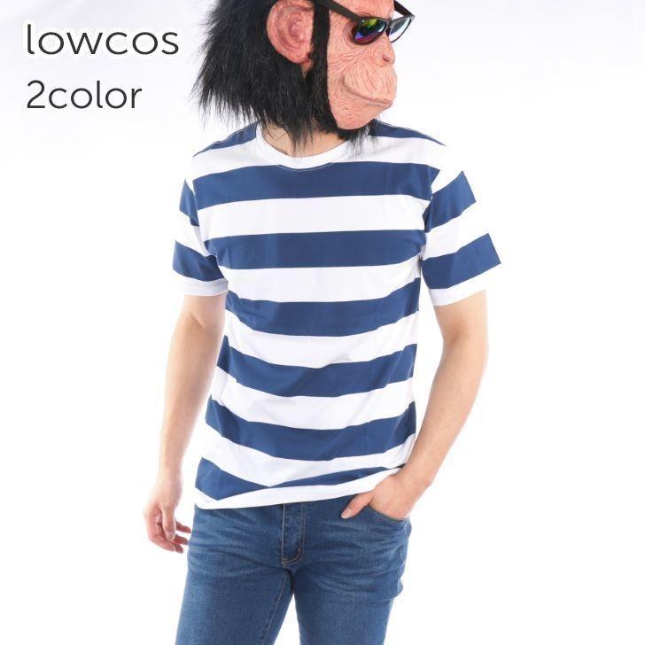 半袖tシャツ メンズ クルーネック ボーダー柄 太ボーダー 横じま 黒 紺 春 夏 ボーダーtシャツ カットソー トップス スリム お洒落 マリン 19 お小遣い節約できる店 ローコス 通販 Yahoo ショッピング