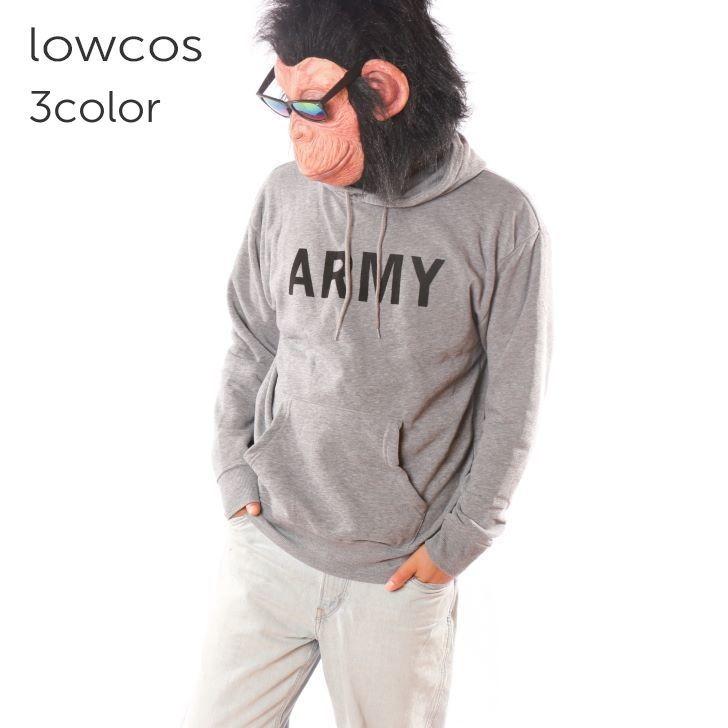 プルパーカー メンズ 裏起毛 アーミー Army ロゴ プリント グレー ブラック ネイビー 秋 冬 プルオーバーパーカー スウェットパーカー おしゃれ レディース 19 お小遣い節約できる店 ローコス 通販 Yahoo ショッピング