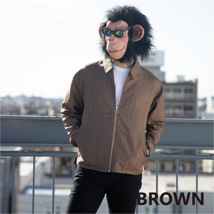 ドリズラージャケット メンズ チェック柄 ガンクラブチェック グレンチェック タータンチェック スイングトップ ジャケット ブルゾン 韓国 レディース 秋 冬 19 お小遣い節約できる店 ローコス 通販 Yahoo ショッピング