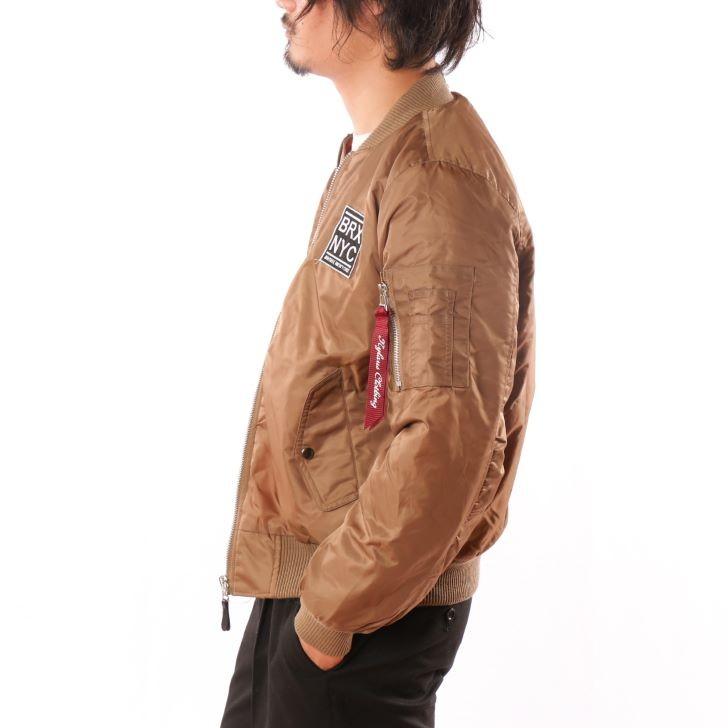 Ma 1 メンズ 中綿 ダウンタッチ ナイロン ワッペン ブラック ベージュ カーキ 秋 冬 エムエーワン ミリタリージャケット フライトジャケット ボンバージャケット 19 お小遣い節約できる店 ローコス 通販 Yahoo ショッピング