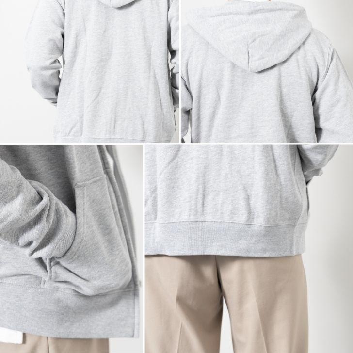 パーカー ジップアップ スウェット 8.4オンス カラバリ豊富