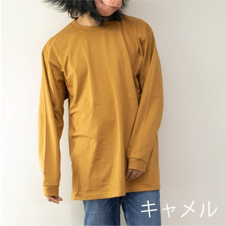 Tシャツ メンズ 長袖 くすみカラー 長袖Tシャツ ロングTシャツ ロンT カットソー トップス レディース ユニセックス 大きいサイズ S M L XL 2XL 3XL 秋 冬 服｜lowcos｜02