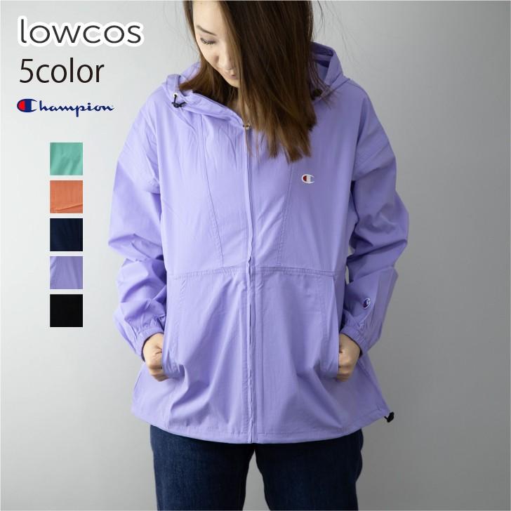 チャンピオン ナイロンジャケット レディース セットアップ対応 ストレッチ ロゴプリント ナイロンパーカー ジップパーカー ストレッチジャケット Cw Rsc05 19 542 お小遣い節約できる店 ローコス 通販 Yahoo ショッピング