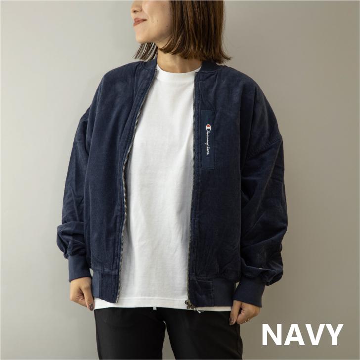 Champion コーデュロイジャケット レディース 中綿 ウォッシュ加工 Ma 1 中綿ジャケット ダウンタッチジャケット ブルゾン アウター お洒落 Cw S601 19 お小遣い節約できる店 ローコス 通販 Yahoo ショッピング