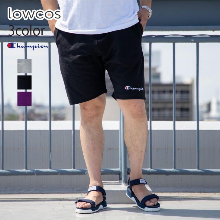 チャンピオン ショートパンツ メンズ スウェット スエット ロゴ 膝上 短め ハーフパンツ ショーツ イージーパンツ ワンマイルウェア リバースウィーブ C3 P507 19 お小遣い節約できる店 ローコス 通販 Yahoo ショッピング