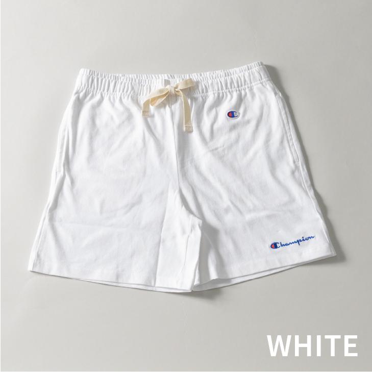 チャンピオン ショートパンツ レディース Cw P503 ショート スウェット 服 膝上 夏 ハーフパンツ 春 イージーパンツ ショーツ スウェットパンツ ロゴ刺繍