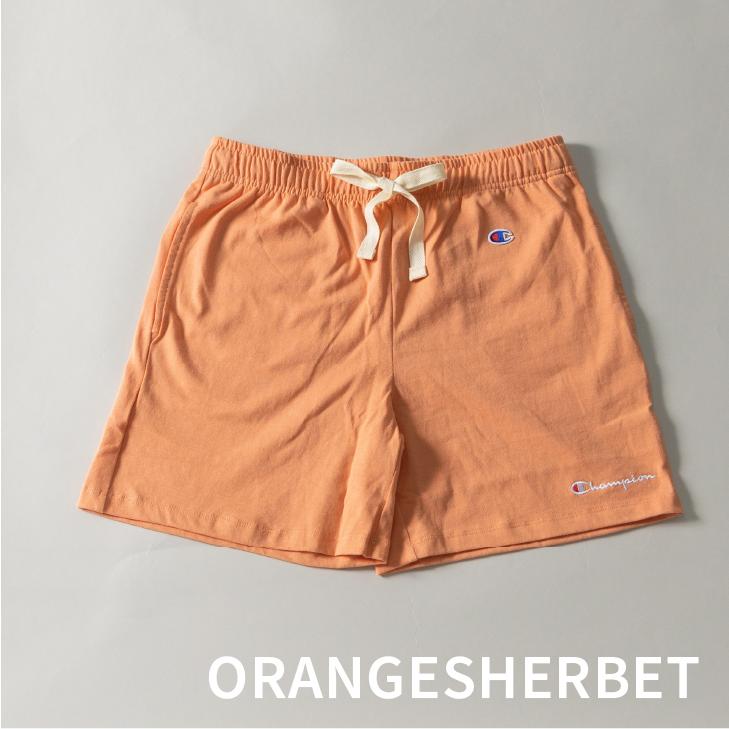 チャンピオン ショートパンツ レディース Cw P503 ショート スウェット 服 膝上 夏 ハーフパンツ 春 イージーパンツ ショーツ スウェットパンツ ロゴ刺繍